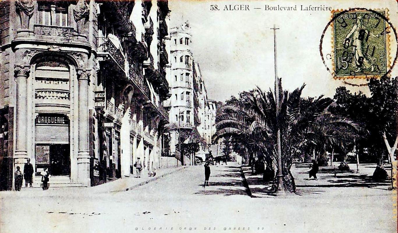 Alger - Boulevard Laferriere - 1918.jpg